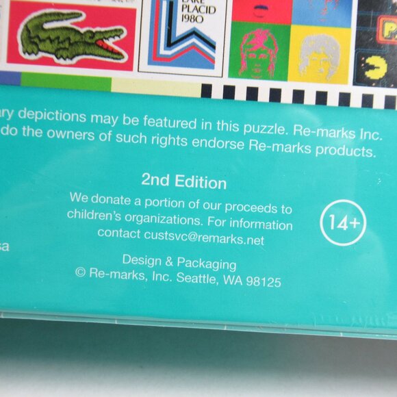 1980's Puzzle - Picture 7 of 14